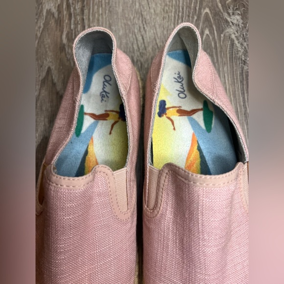 Olukai Kaula Pa’a Kapa Espadrilles Size 11 - Picture 8 of 11